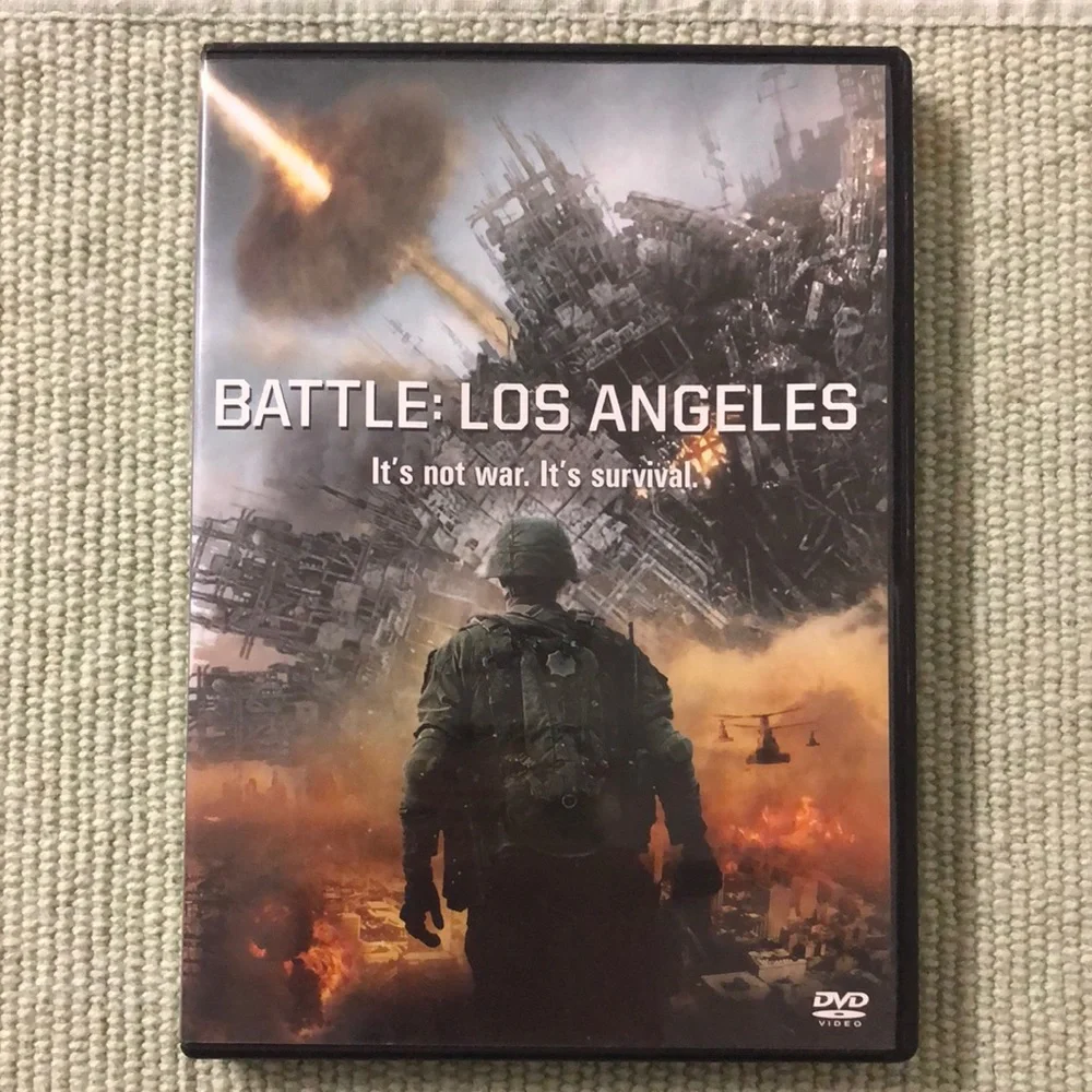 Battle: Los Angeles DVD Sony Pictures